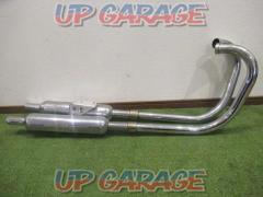 manufacturer unknown
Aftermarket full exhaust capton muffler
W650 (EJ650A) removal