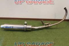 WR'S (Double R's)
Round type
Stainless steel silencer
VTR (JBK-MC33
'09 -)