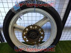 Honda
Rear wheel
Engraved N96
It seems to be compatible with NSR250