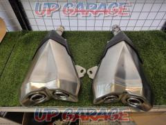 NINJA1000
Genuine
Slip-on
Silencer
Right and left
Model year unknown