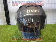 ZENITH ジェットヘルメット YJ-14 黒 59～60cm