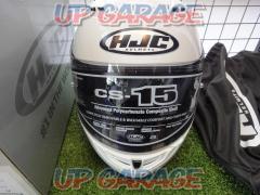 RS TAICHI  HJC フルフェイスヘルメット CS-15 白 サイズM