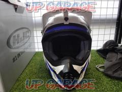 RS TAICHI  HJC フルフェイスヘルメット CS-MX2 白青 サイズL