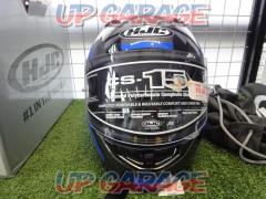 RS TAICHI HJC フルフェイスヘルメット CS-15 黒青 サイズM