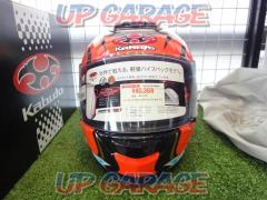Kabuto
Full-face helmet
RT-33
Active star
Black orange
Size M