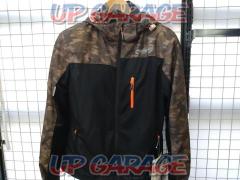 Komine
Protect mesh
Hoodie
-Ten
Black/camouflage
L size