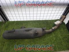 WR250R
Genuine muffler
(No exhaust pipe or heat guard)
Year Unknown