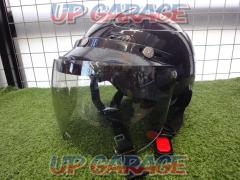 Half cap
Half helmet
black
For moped