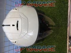 【 サンポート 】 59-60cm インナーバイザー付き ジェットヘルメット ホワイト SG規格