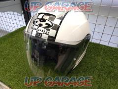 【OGK】 オージーケー ASAGI ヘルメット ホワイト サイズ:57-58