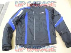 Nankaibuhin(南海部品) ブリージーエアー ライディングジャケット オールシーズンジャケット ブルー/ブラック サイズ:S