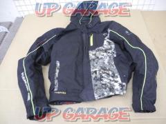 KOMINE (Komine)
Cold weather innerwear not available High protection parka
Black/Green/Camo
Size: 2XL