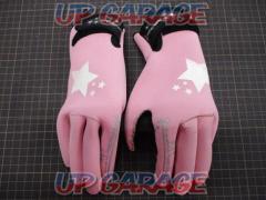 Size: Ladies L
Rosso
pink
Star Neoplane Gloves
RSG-221