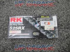 RK(アールケー) 525RX ドライブチェーン 100L CLF(カシメ式) 展示未使用品