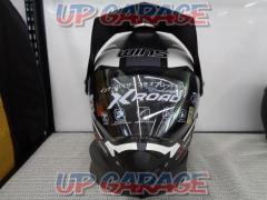 WINS X-ROAD オフロードヘルメット ホワイト/ブラック (サイズ/M)