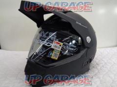 Wins(ウインズ) X-ROAD オフロードヘルメット マットブラック Mサイズ アウトレット品
