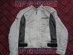 ROUGH &amp; ROAD (Rafuandorodo)
Mesh jacket
White / Gray
L size