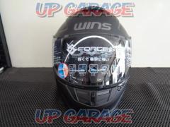 Wins (Winds)
G-FORCE
SS
JET
typeC
Full-face helmet
Matt black
L size