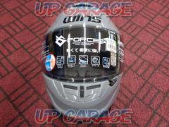 Wins (Winds)
G-FORCE
SS
Full-face helmet
typeC
Ash Gray
L size