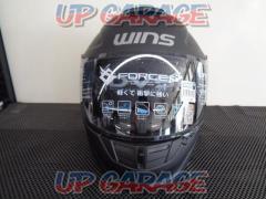 Wins(ウインズ) G-FORCE SS フルフェイスヘルメット typeC マットブラック XLサイズ