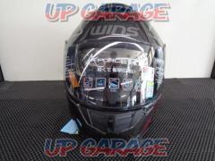 Wins A-FORCE
RS
FLASH
Full-face helmet
Carbon x Iron Red
XL size
