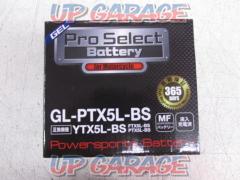 ProSelect(プロセレクト) GL‐PTX5L‐BSジェルバッテリー 【YTX5L-BS/FTX5L-BS/PTX5L-BS】PSB104