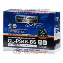 ProSelect(プロセレクト) GL‐PS4B‐BSジェルバッテリー 【YT4B‐BS互換】PSB103