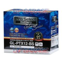 ProSelect(プロセレクト) GL‐PTX12‐BSジェルバッテリー 【YTX12-BS互換】PSB108