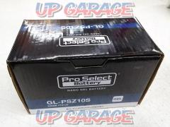 ProSelect
GL-PSZ10S gel battery
YTZ10S compatible (PSB113)