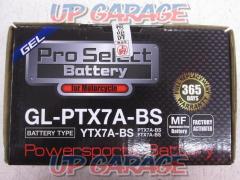 ProSelect
GL-PTX7A-BS gel battery
YTX7A-BS compatible
PSB105