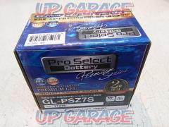 ProSelect
GL‐PSZ7S gel battery
YTZ7S compatible (PSB112)