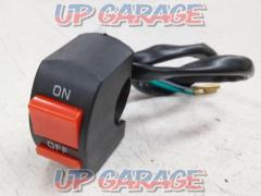 Unknown Manufacturer
ON / OFF switch
Φ22.2 clamp