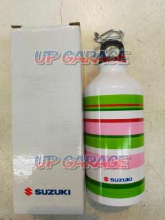 SUZUKI (Suzuki)
Aluminum bottle (green/peach)
500ml