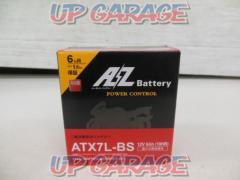 AZ battery
ATX7L-BS
Liquid-filled