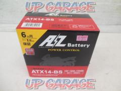 AZバッテリー ATX14-BS 液入り