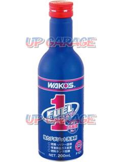 WAKO'S (Wakozu)
FUEL1
Fuel additives for gasoline and light oil
Product code: F101
Brand new