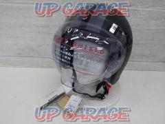 ユニカー工業 MATTED スモールジェットヘルメット BH-36GY サイズ:フリー