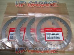 Unused item 4 genuine clutch plates SET
CB1300SF etc.
22321-MT3-000
HONDA (Honda)