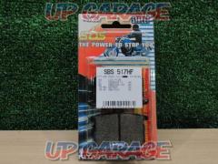 unused
Brake pads/street
517HF
SBS