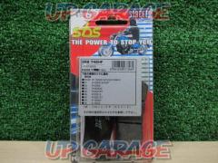 unused
Brake pads/street
742HF
SBS