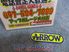 Wakeari
ARROW
Sticker small
Product number: 9054