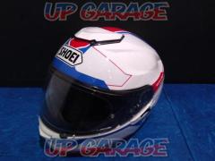 Size: L
59-60cm
Shoei
GT - Air
White / Blue / Red
Manufacture 13/9/19