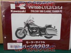 KAWASAKI(カワサキ) パーツカタログ VN1500 L1～L4