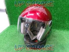 Size less than 59-60cm
MOTORHEAD
SPOOKY
Jet helmet
Red
Inner visor type