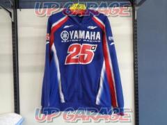 廃盤モデル YAMAHA(ヤマハ) FACTORY RACING MVK ビニャーレス フルジップパーカー Lサイズ ブルー