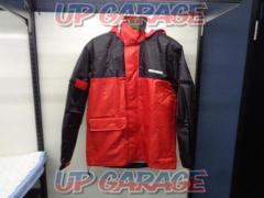 GOLDWIN
(Goldwyn)
Compact rain suit
GSM 22902
Black × Red
M size