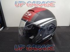 OGK (Aussie cable)
ASAGI
Jet helmet
CLEGANT
Flat Black / Red
M size