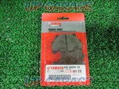 YAMAHA (Yamaha)
Brake pad
74.3×50.4×9m
2 pieces