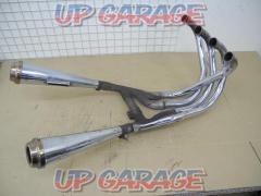 HONDA (Honda)
Genuine exhaust pipe + CAMPBELL silencer
CBX400F (year unknown)