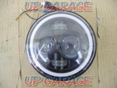 Unknown Manufacturer
Round LED head light
Lighting ring
7 inches